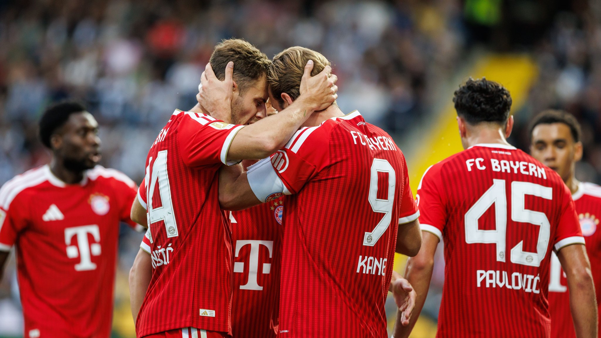 Gegen Underdog Elversberg: Kane erlöst den FC Bayern spät