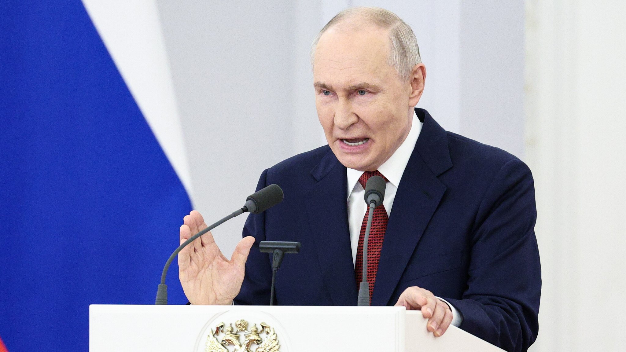 "Spricht nur noch mit sich selbst": Zweifel an Putins "Realität"