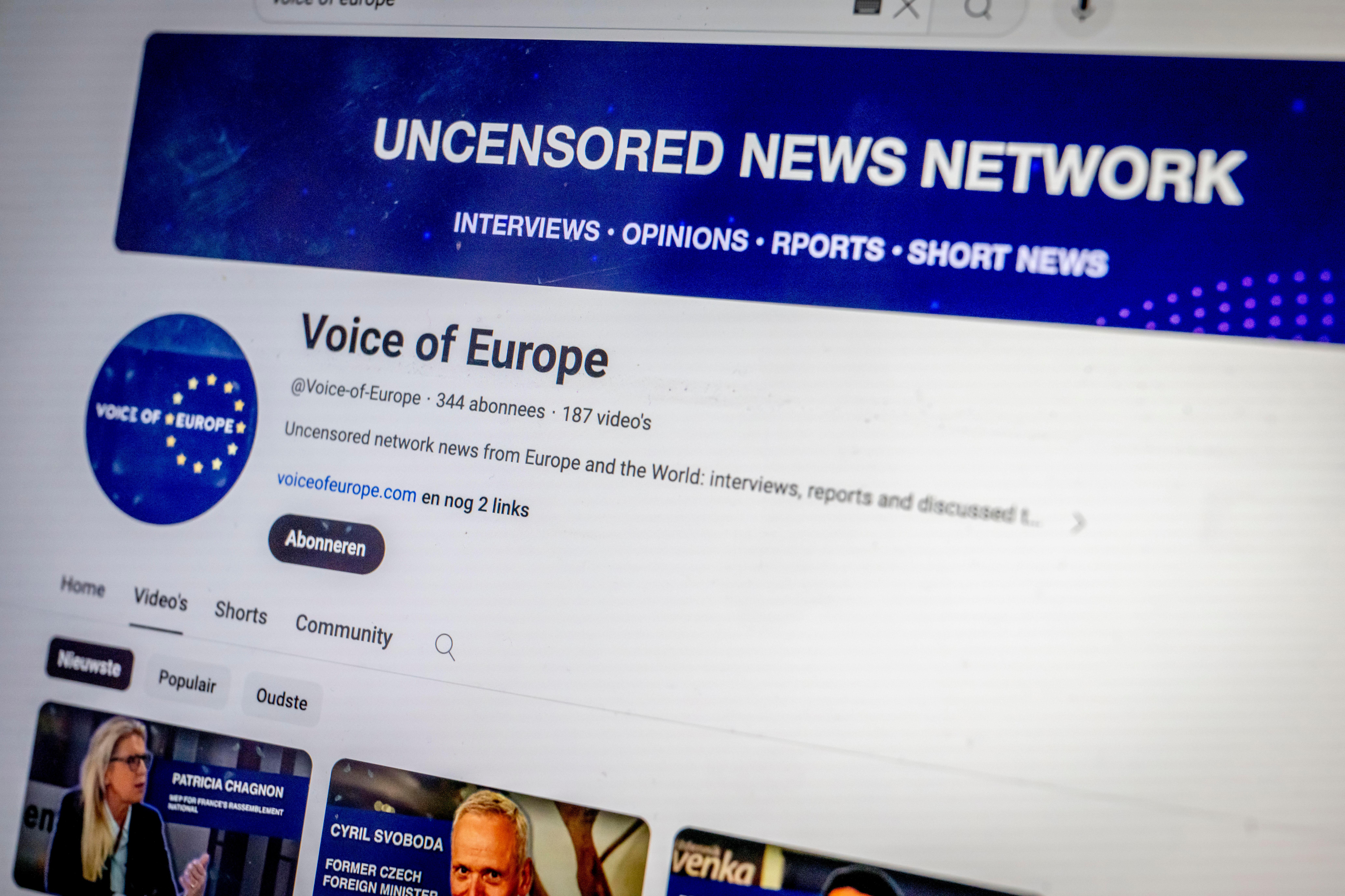 Ein Internetportal in Tschechien soll prorussische Propaganda in Europa verbreitet haben.
