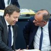Schwarz-Rot: Fahrplan der neuen Koalition bis zur Sommerpause | Bild: dpa-Bildfunk/Kay Nietfeld