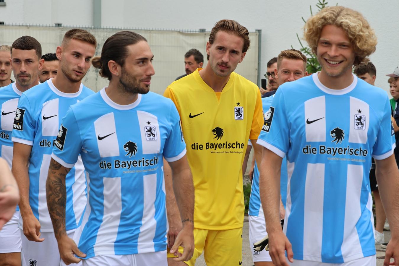 TSV 1860 München x SV Waldhof Mannheim 05/08/2023 na 3. Ligue 2023/24, Football