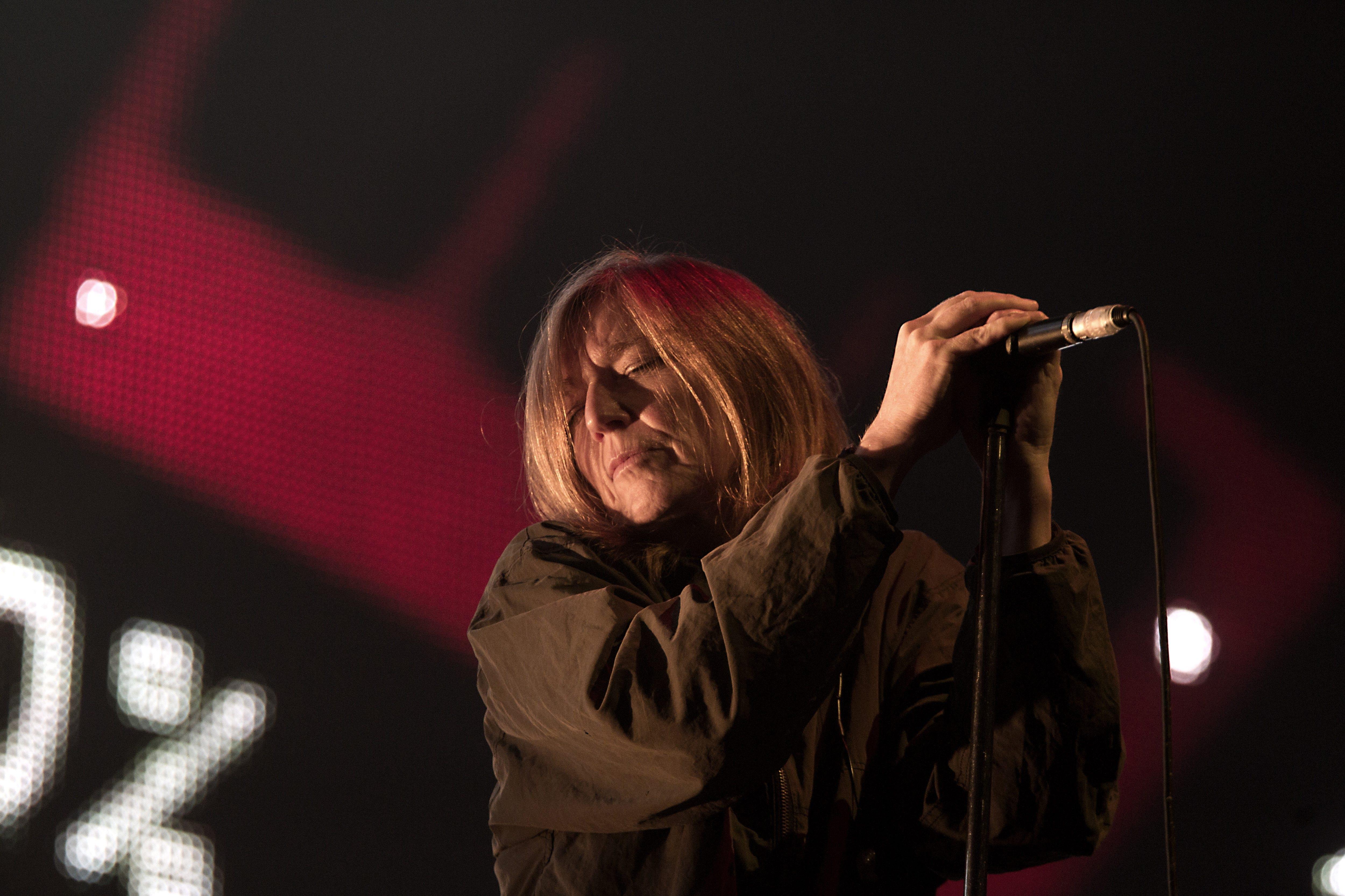 Sängerin Beth Gibbons