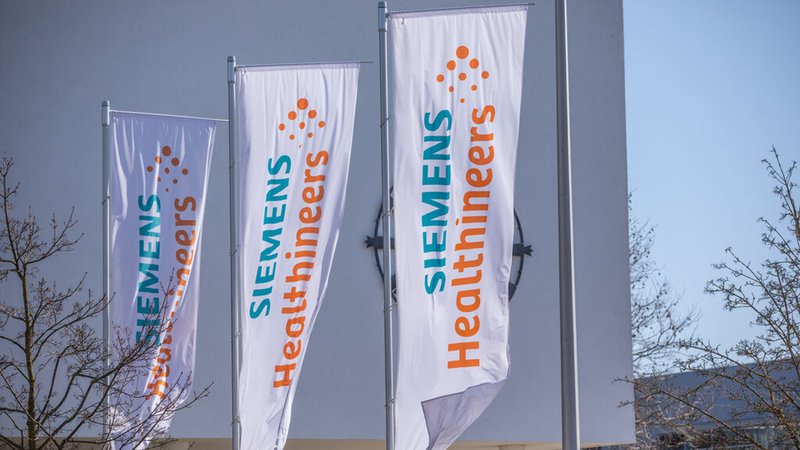 Das Headquarter von Siemens Healthineers in Erlangen. | Bild: BR/Leon Baatz Das Headquarter von Siemens Healthineers in Erlangen.