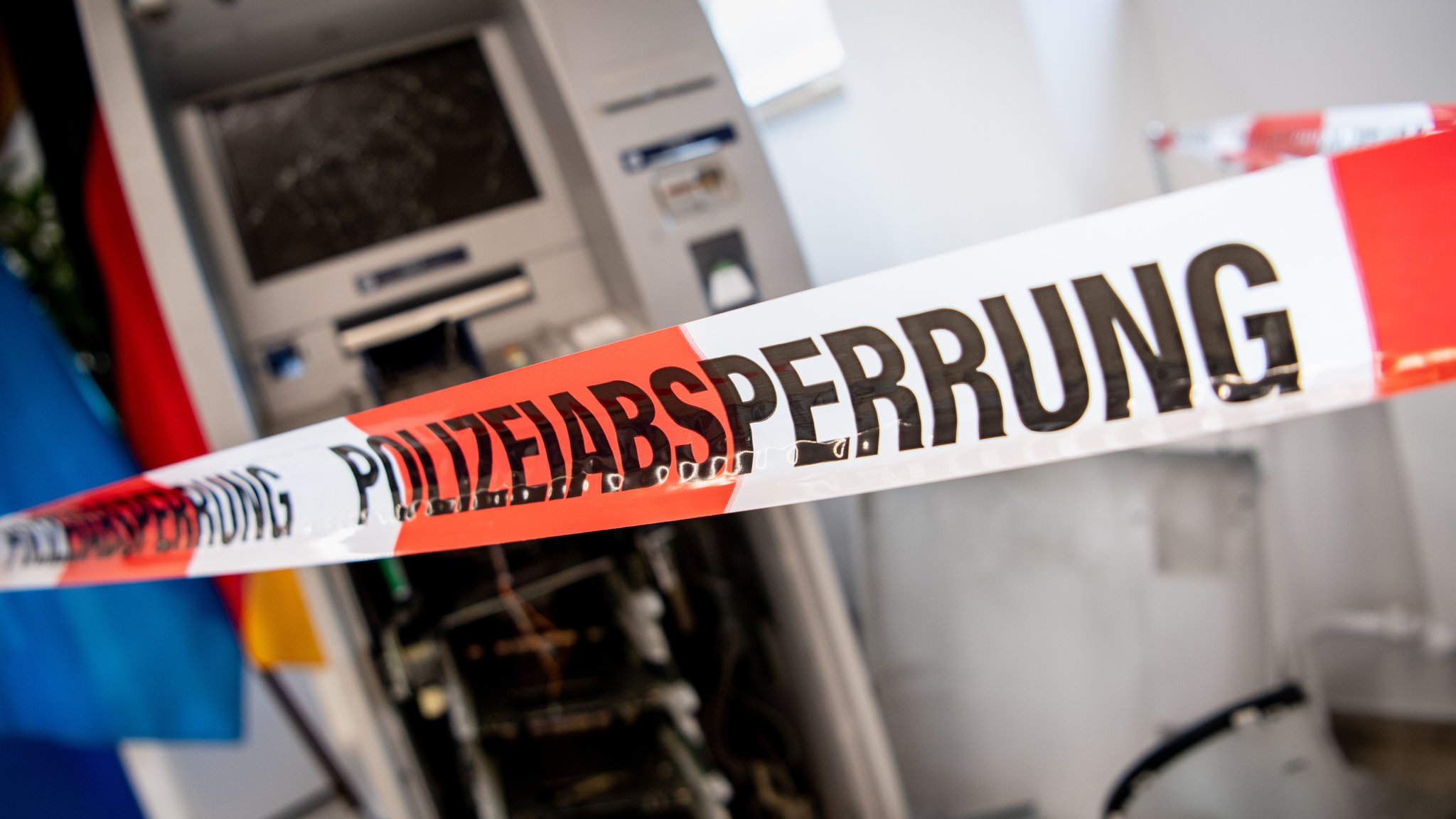 2025 bereits 16 Geldautomaten in Bayern gesprengt