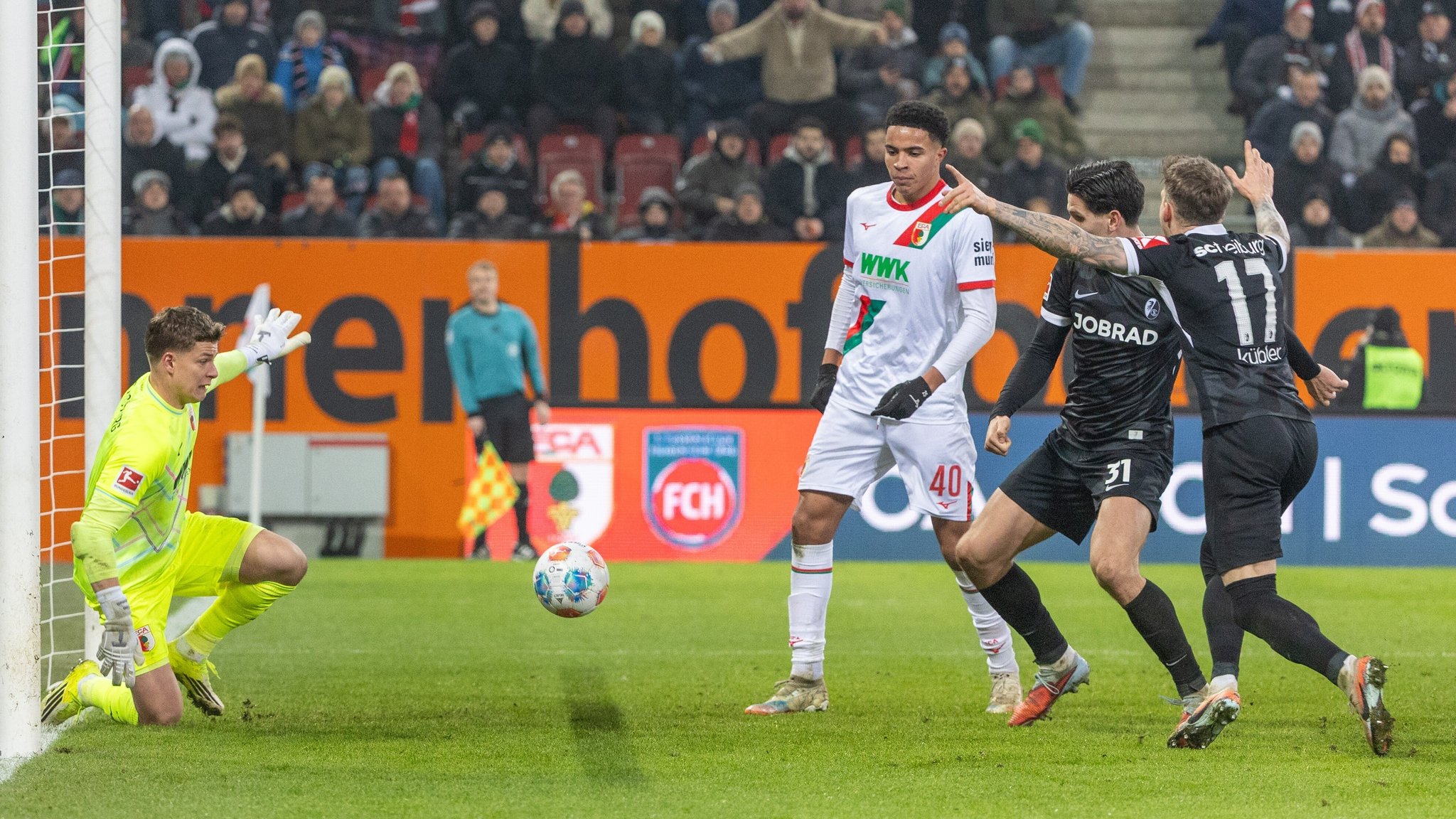 FC Augsburg - SC Freiburg