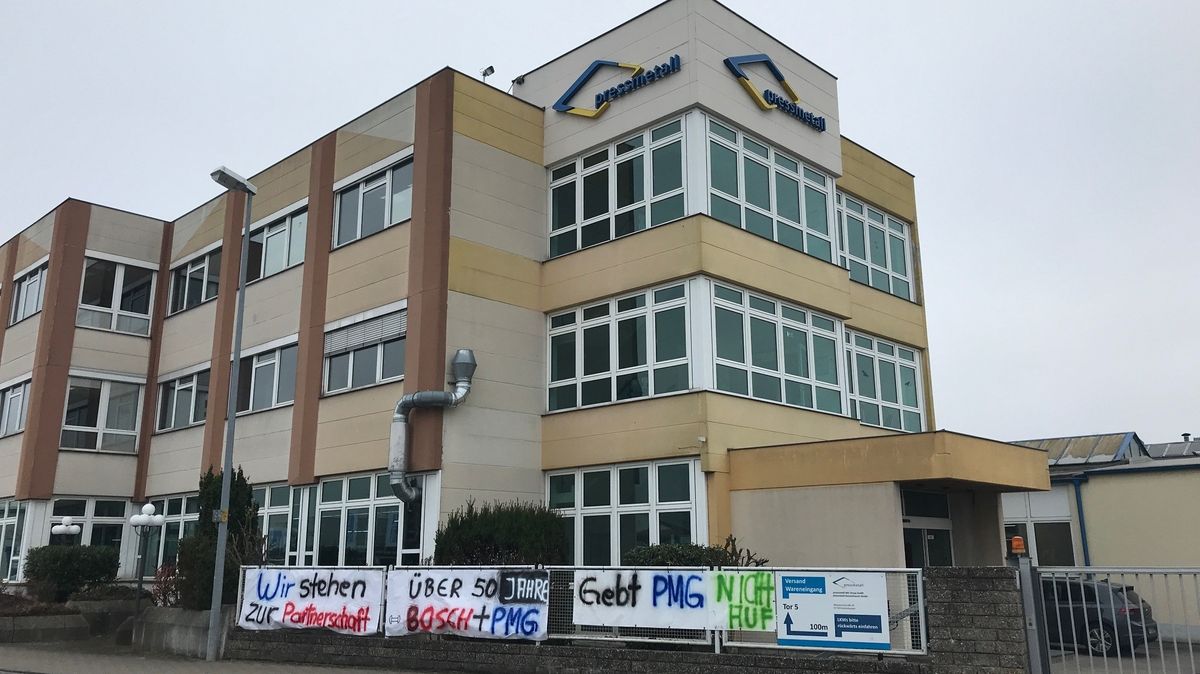 500 Arbeitsplatze Im Pressmetallwerk Gunzenhausen Gefahrdet Br24