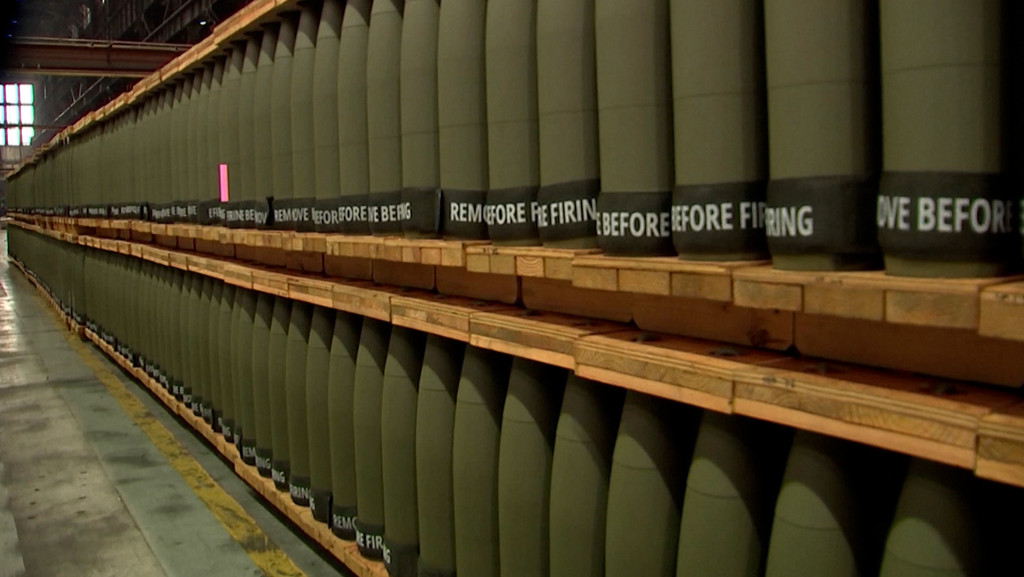 Im Kampf gegen das russische Militär fordert die ukrainische Armee dringend mehr Munition. | Bild: BR Im Kampf gegen das russische Militär fordert die ukrainische Armee dringend mehr Munition.