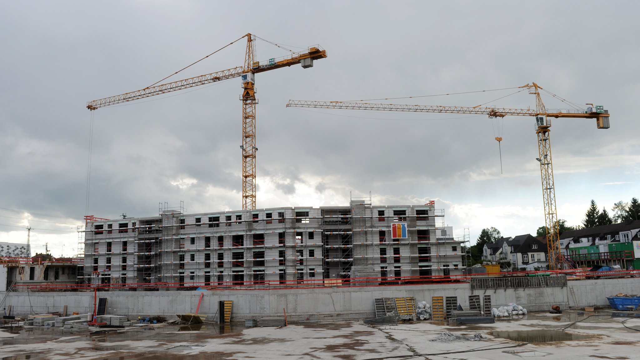 Neubau eines Mehrfamilienhauses in München