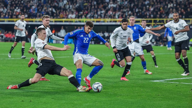 Deutschland - Italien | Bild: picture-alliance/dpa Deutschland - Italien