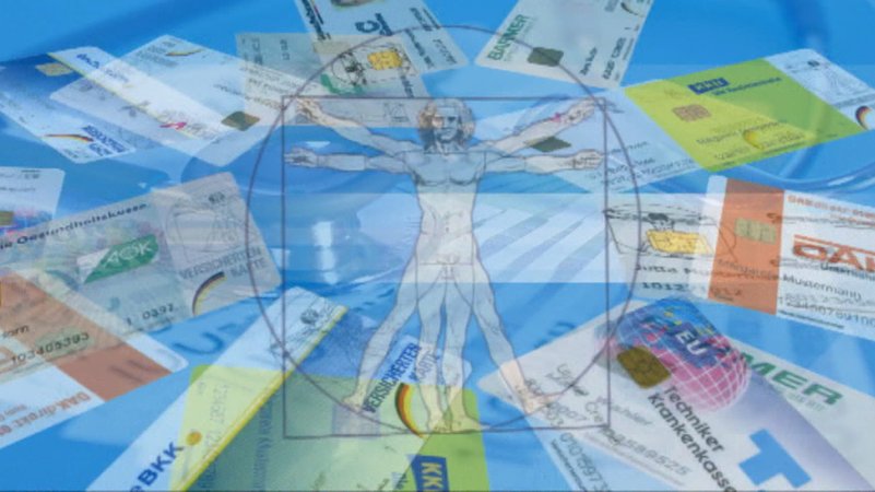 Die Krankenkassenbeiträge steigen | Bild: BR2024 Die Krankenkassenbeiträge steigen