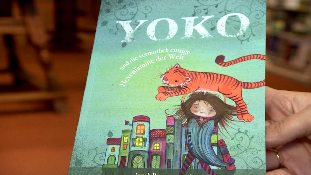 Das Kinderbuch "Yoko und die vermutlich einzige Hexenfamilie der Welt"