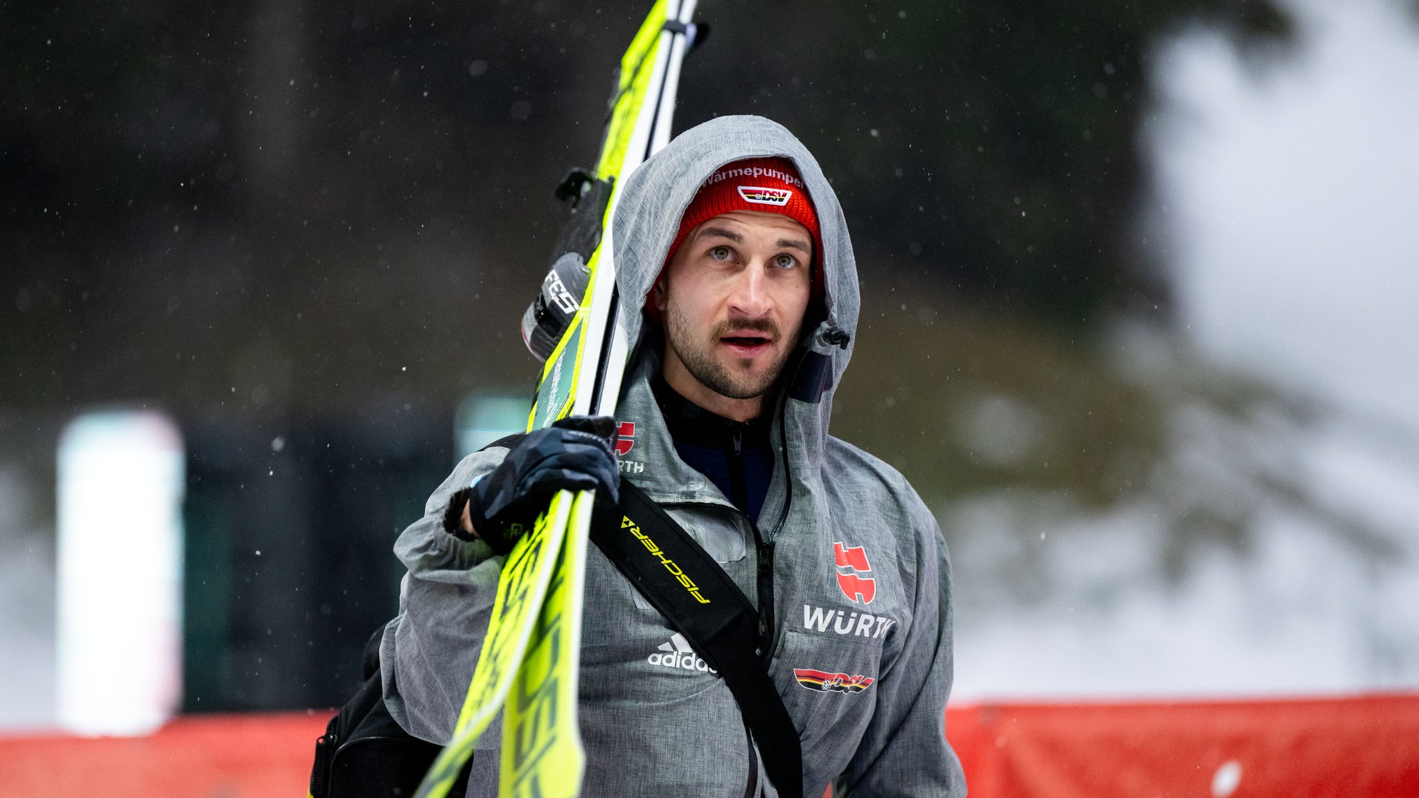 Skispringer Markus Eisenbichler