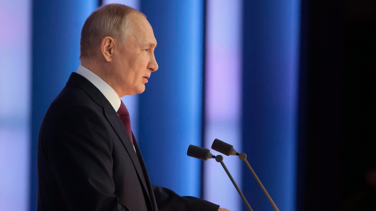 Déjà vu – Putins Rede offenbart kaum Neues 