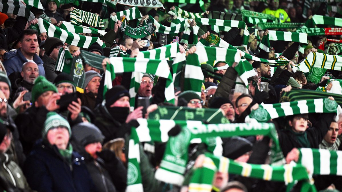 Die Schotten sind zurück: Celtic Fans freuen sich auf den FCB