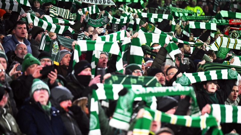 Fans Celtic Glasgow | Bild: picture alliance/dpa Fans Celtic Glasgow