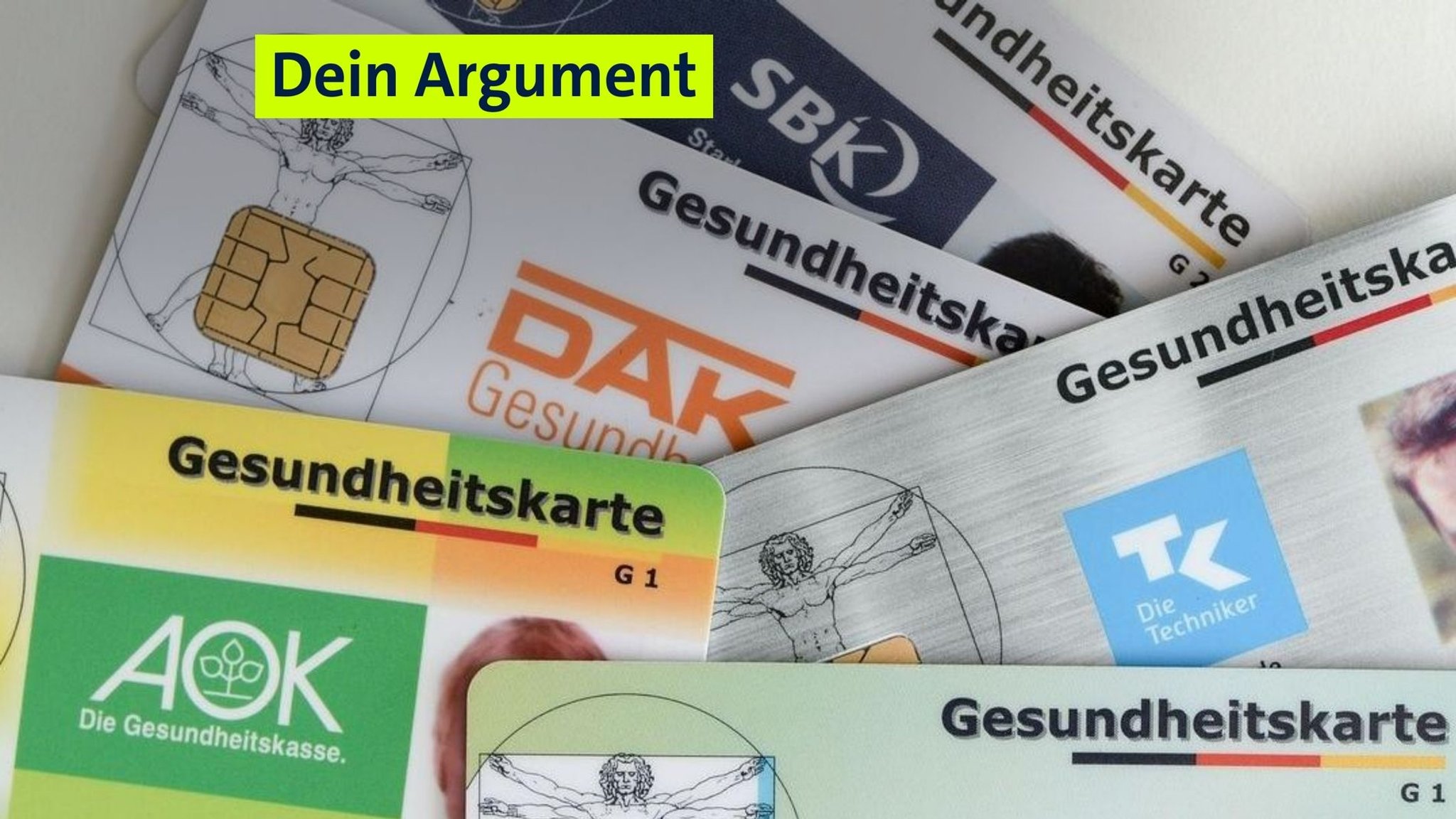 Wie viele Krankenkassen brauchen wir in Deutschland? Die Debatte kocht aktuell wieder hoch.
