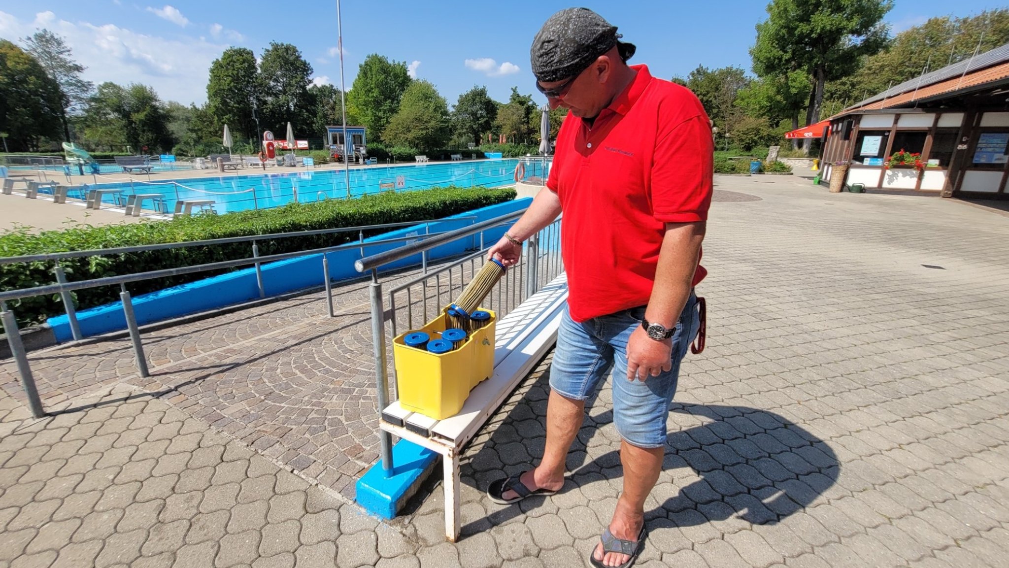 Kein Freibad wegen Wasserqualität: Das sagen Badebetreiber