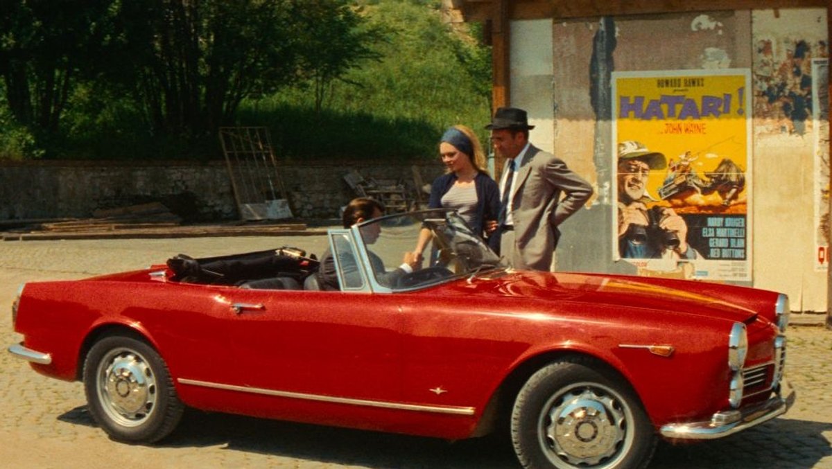 Das Ende einer Liebe: Paul (Michel Piccoli) "überlässt" seine Frau Camille (Brigitte Bardot) dem Produzenten seines Films in "Die Verachtung".