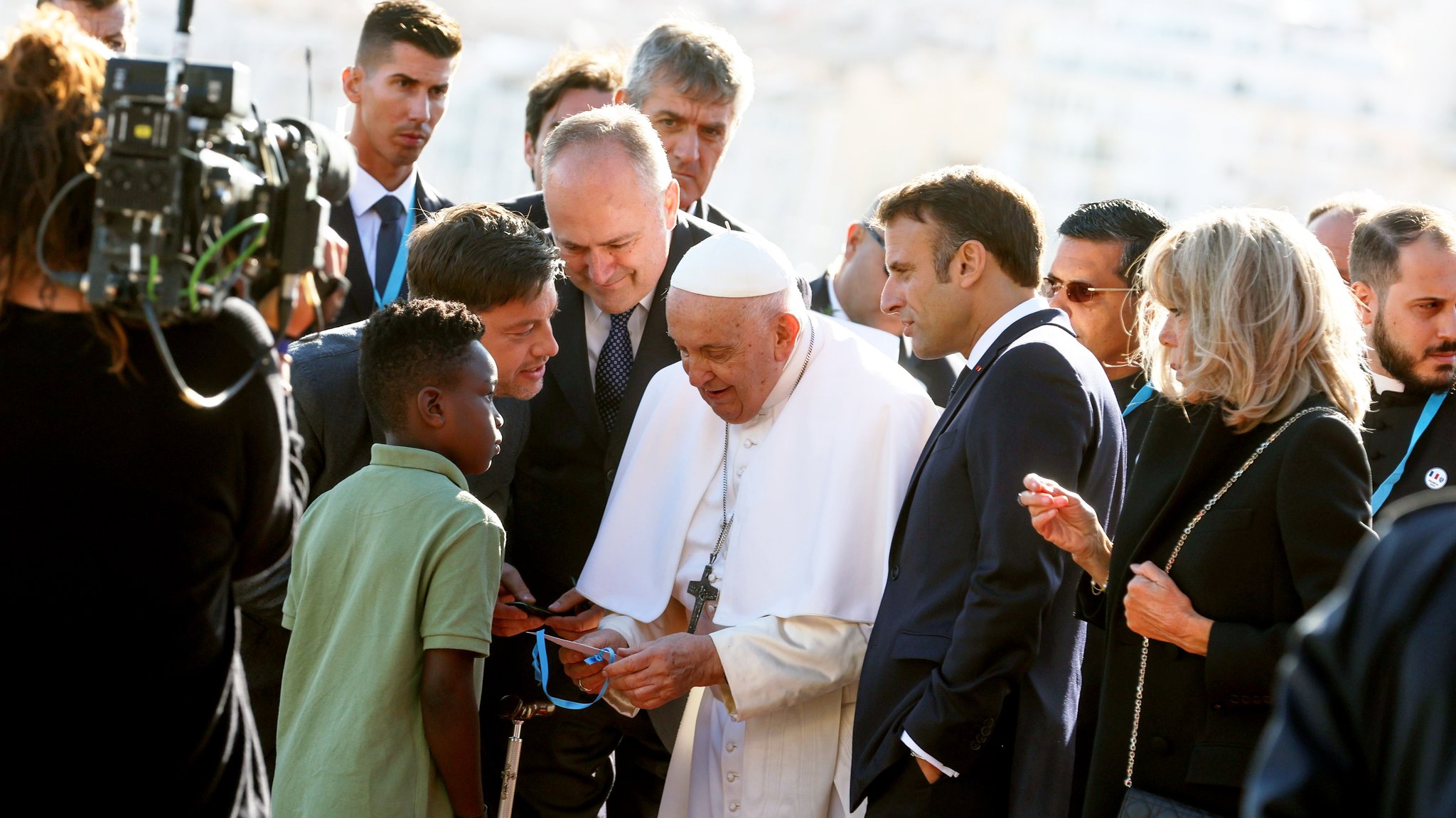 Franziskus in Südfrankreich auf Besuch