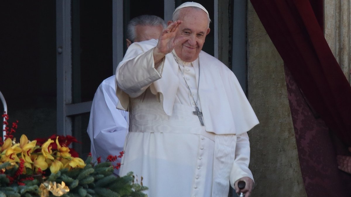 Papst Franziskus ruft zum Frieden in der Welt auf