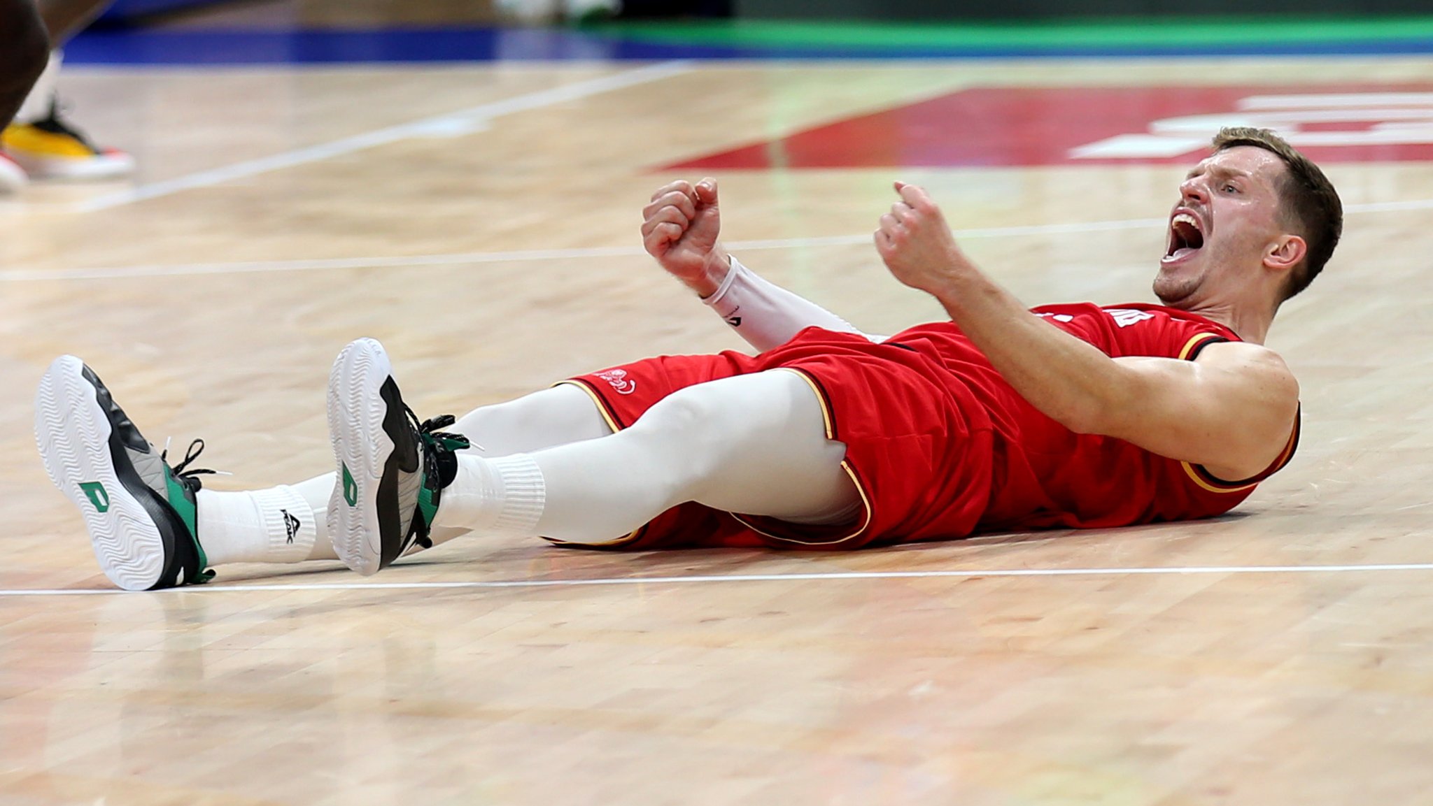 Basketball-Nationalspieler Andreas Obst