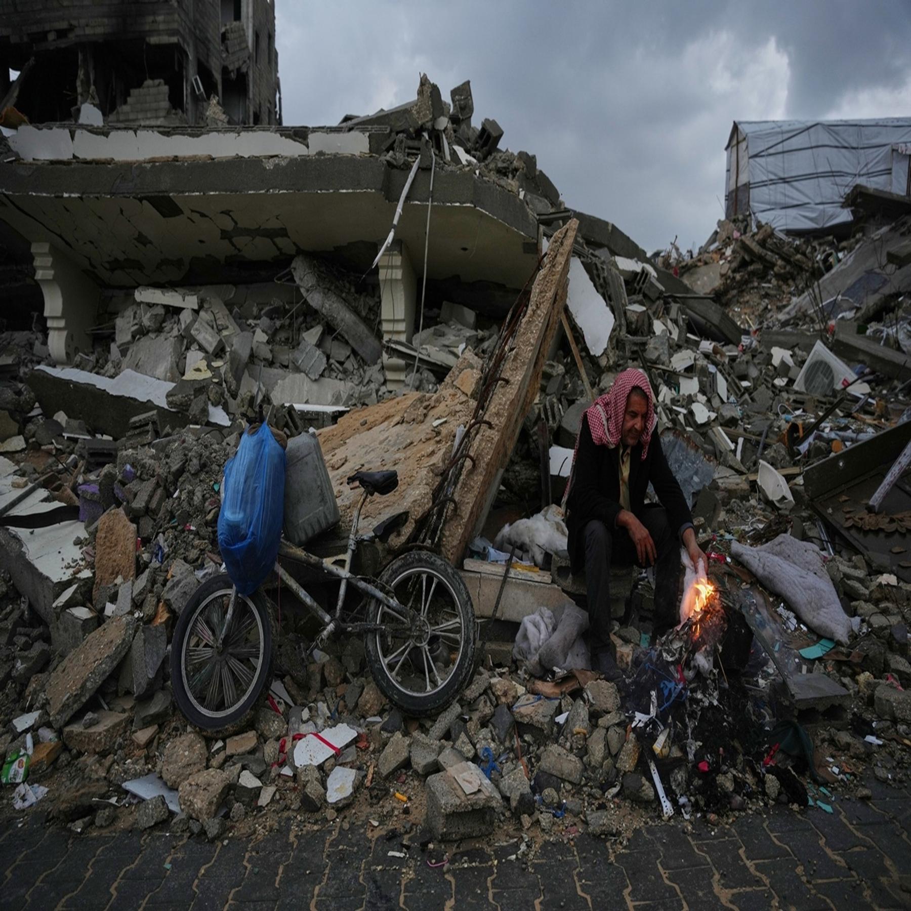 Notizen aus Gaza: Leben in dem zerstörten Gebiet episode artwork