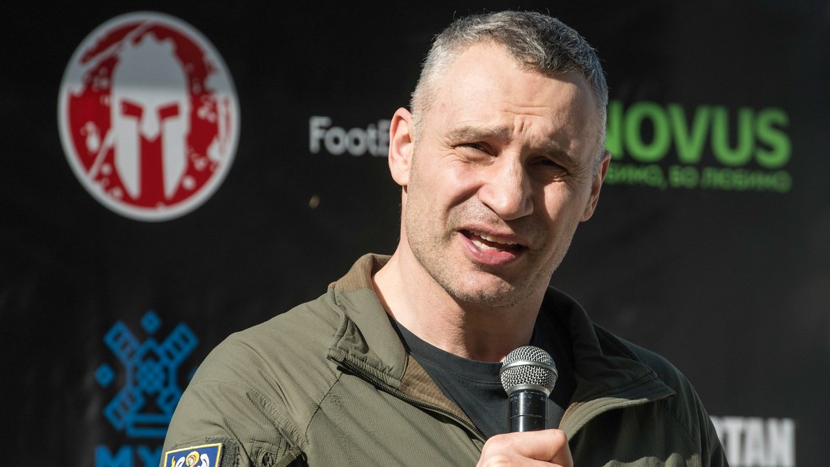 ARCHIV (20.04.2024): Kiews Bürgermeister Vitali Klitschko 