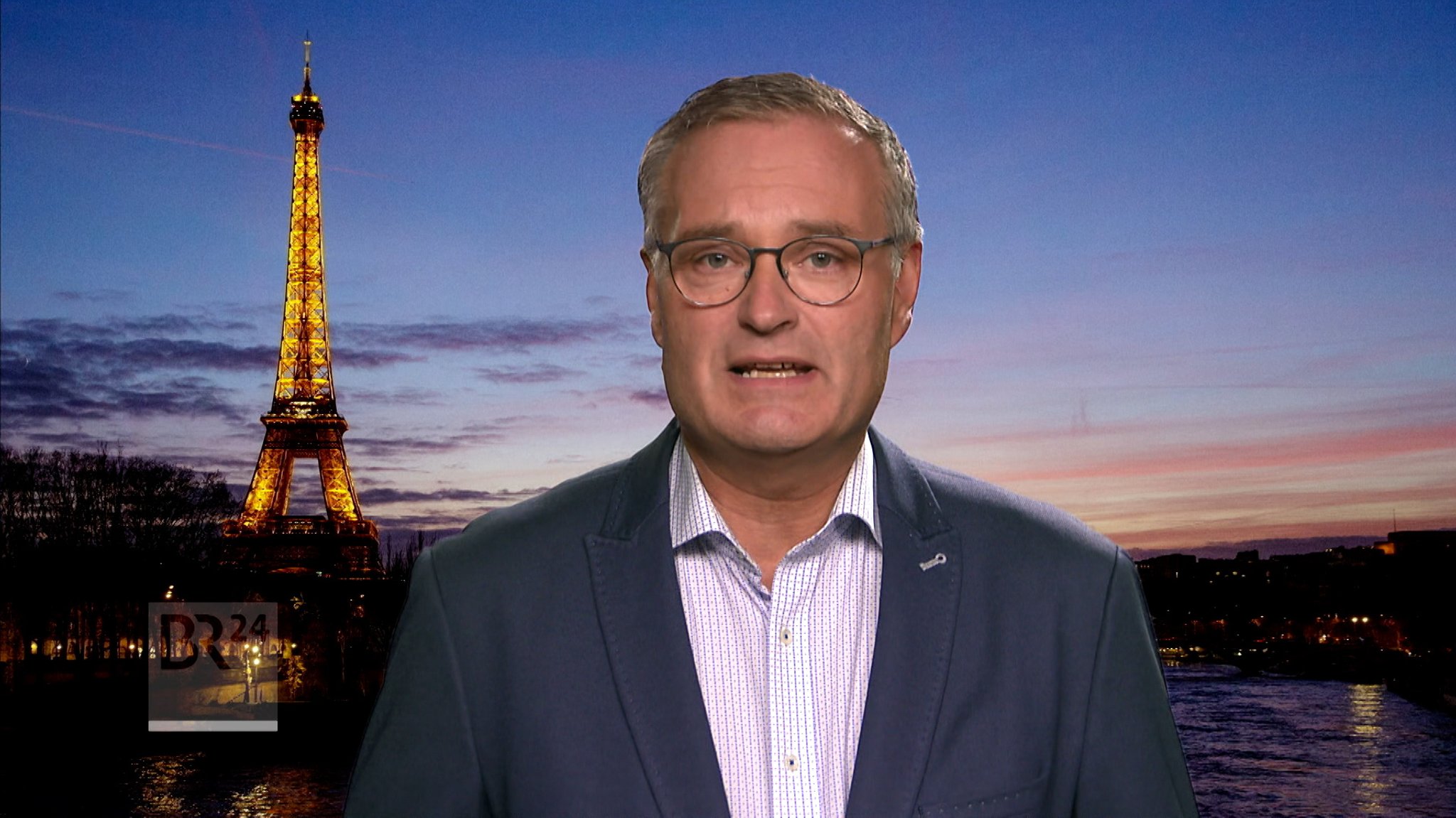 ARD-Reporter Michael Strempel.
