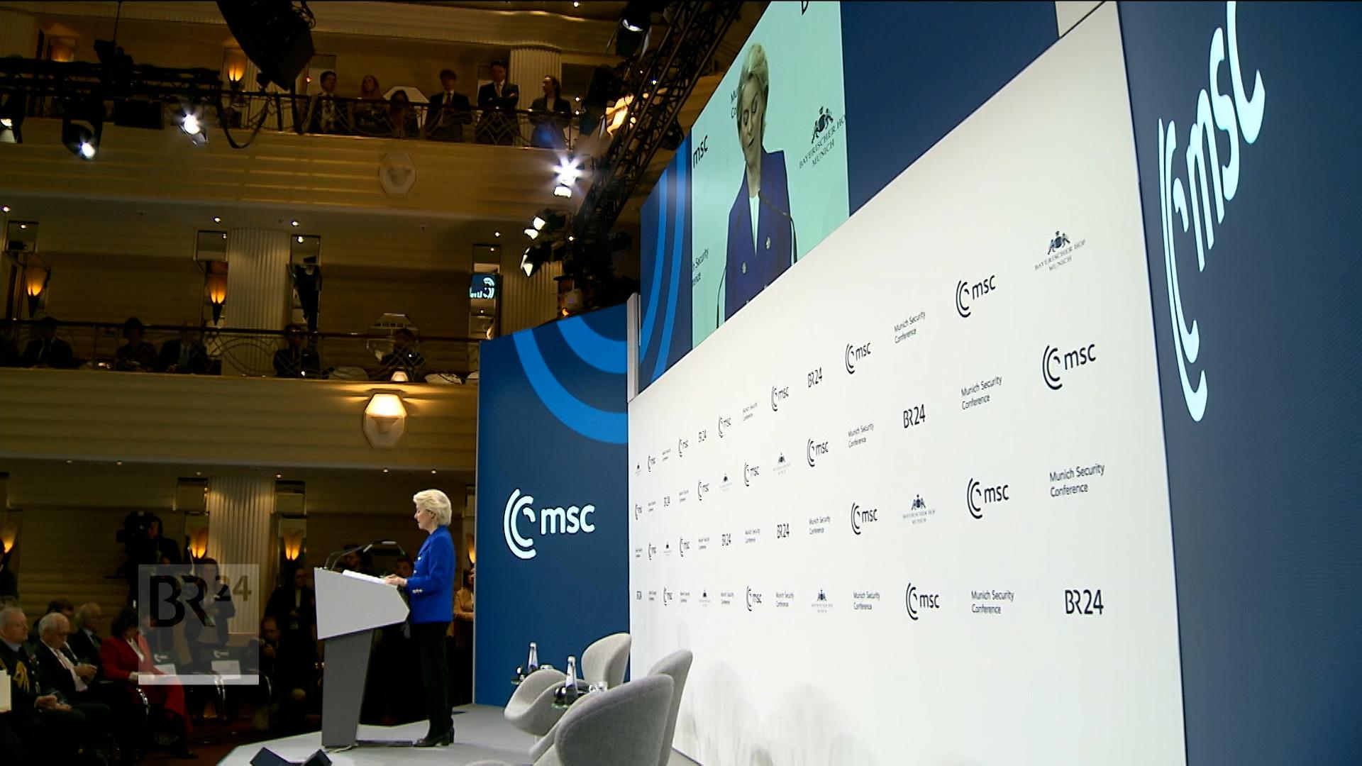 Münchner Sicherheitskonferenz | Bild:Bayerischer Rundfunk 2026