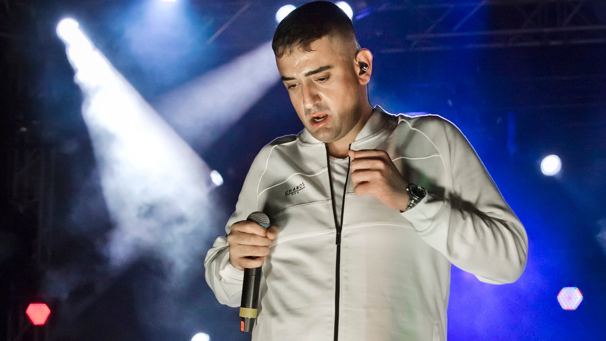Gesundheitliche Gründe: Rapper Haftbefehl muss Konzerte absagen