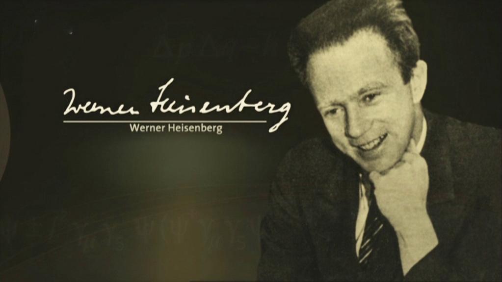 Wissenschaftler und Philosoph Werner Heisenberg und die Frage nach