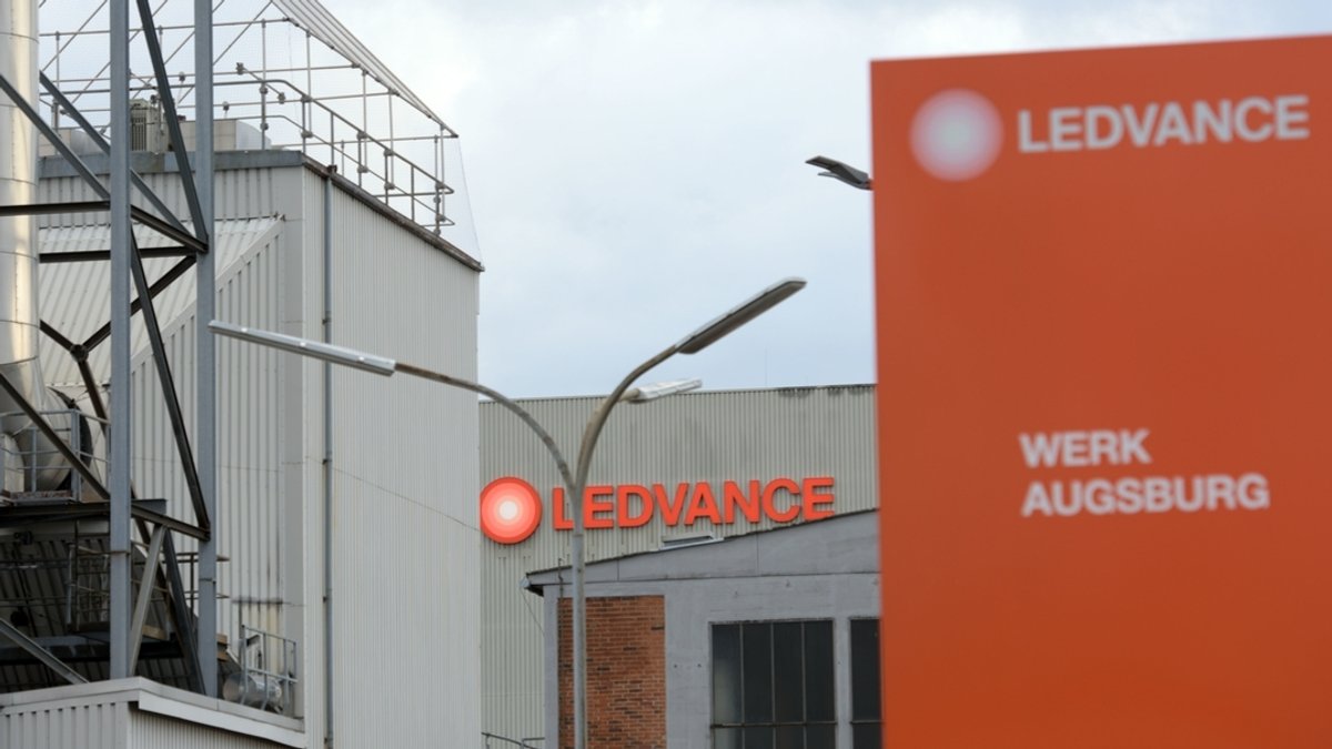 Ledvance führt Maschinenbau in Augsburg teilweise fort