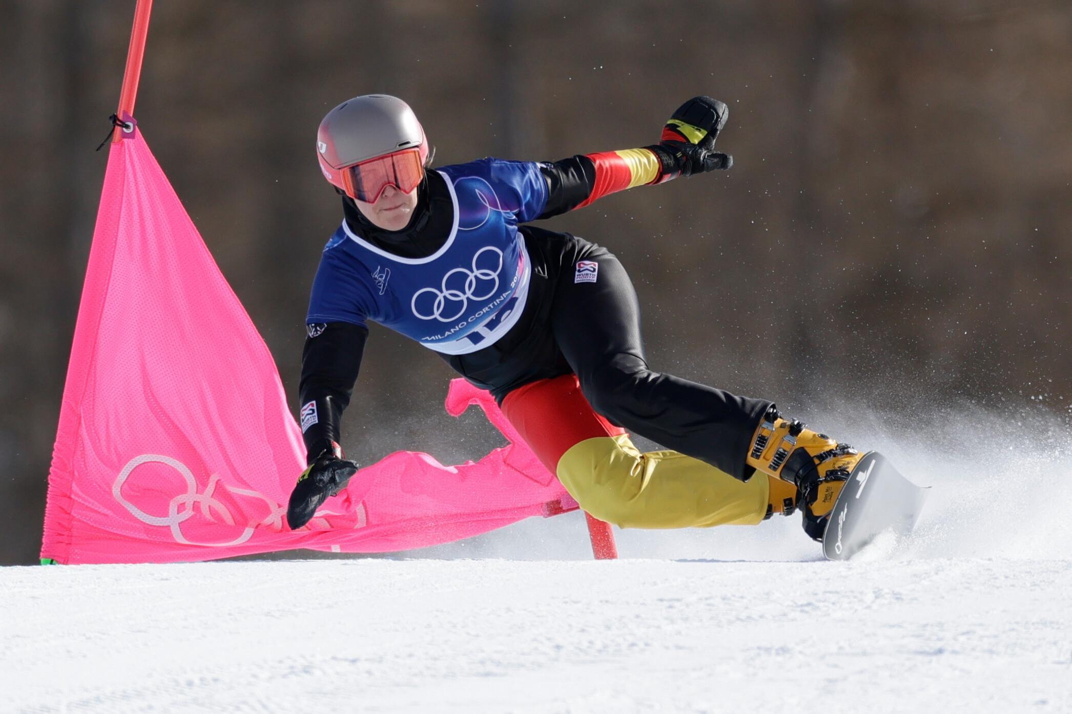 Olympia war ihr letzter Tanz: Snowboarderin Cheyenne Loch beendet ihre Karriere.
