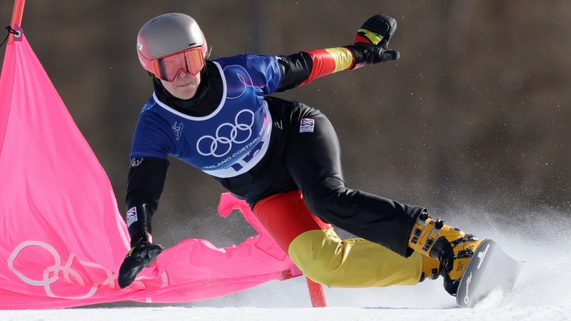 Olympia war ihr letzter Tanz: Snowboarderin Cheyenne Loch beendet ihre Karriere. | Bild: picture-alliance / dpa Olympia war ihr letzter Tanz: Snowboarderin Cheyenne Loch beendet ihre Karriere.