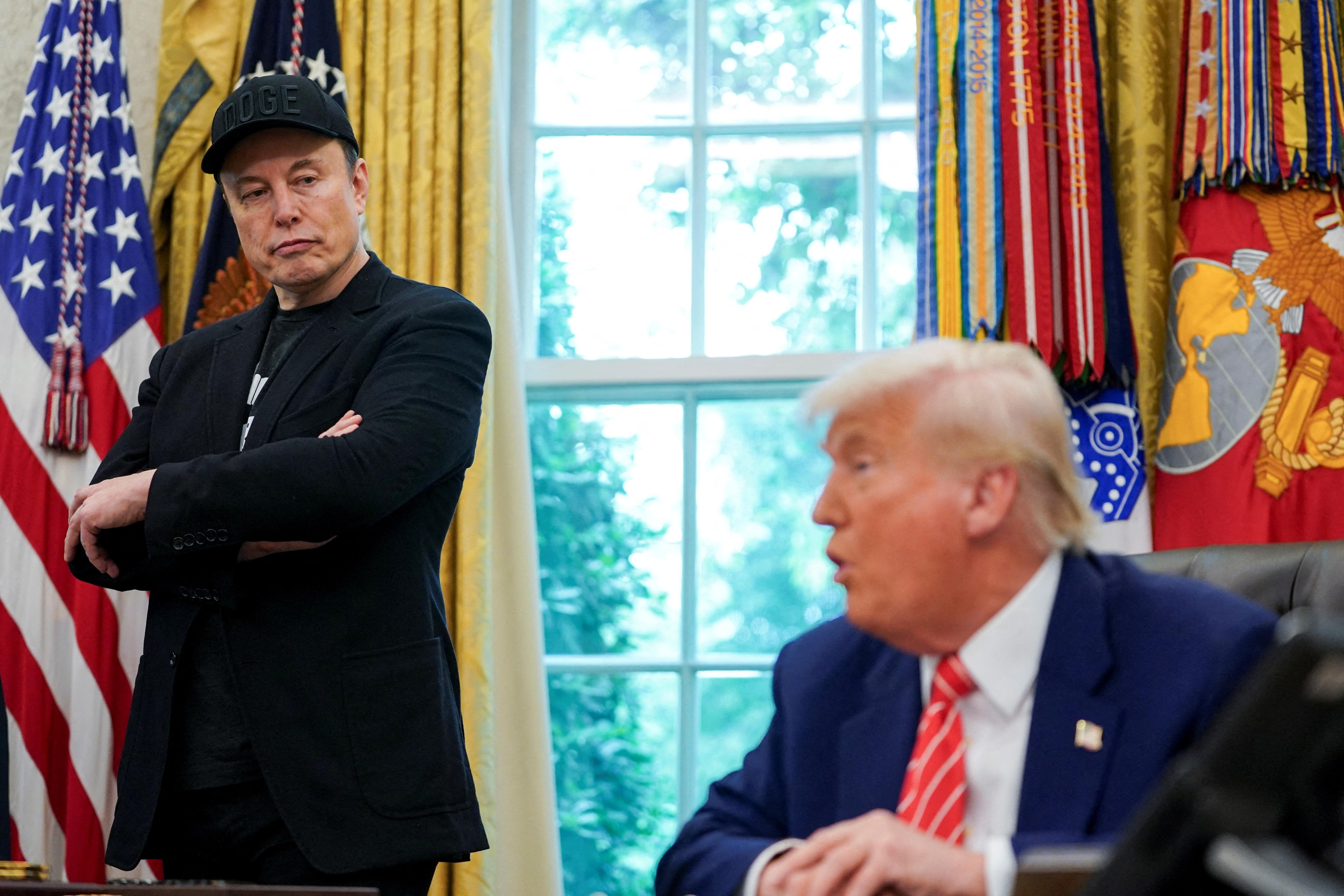 Elon Musk und Donald Trump