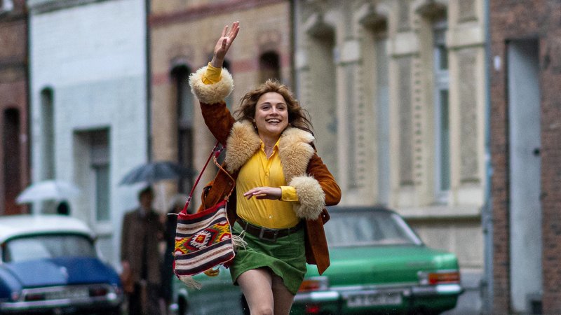 Mala Emde als Konzertveranstalterin Vera Brandes in "Köln 75" | Bild: Wolfgang Ennebach, Alamode Film Mala Emde als Konzertveranstalterin Vera Brandes in "Köln 75"