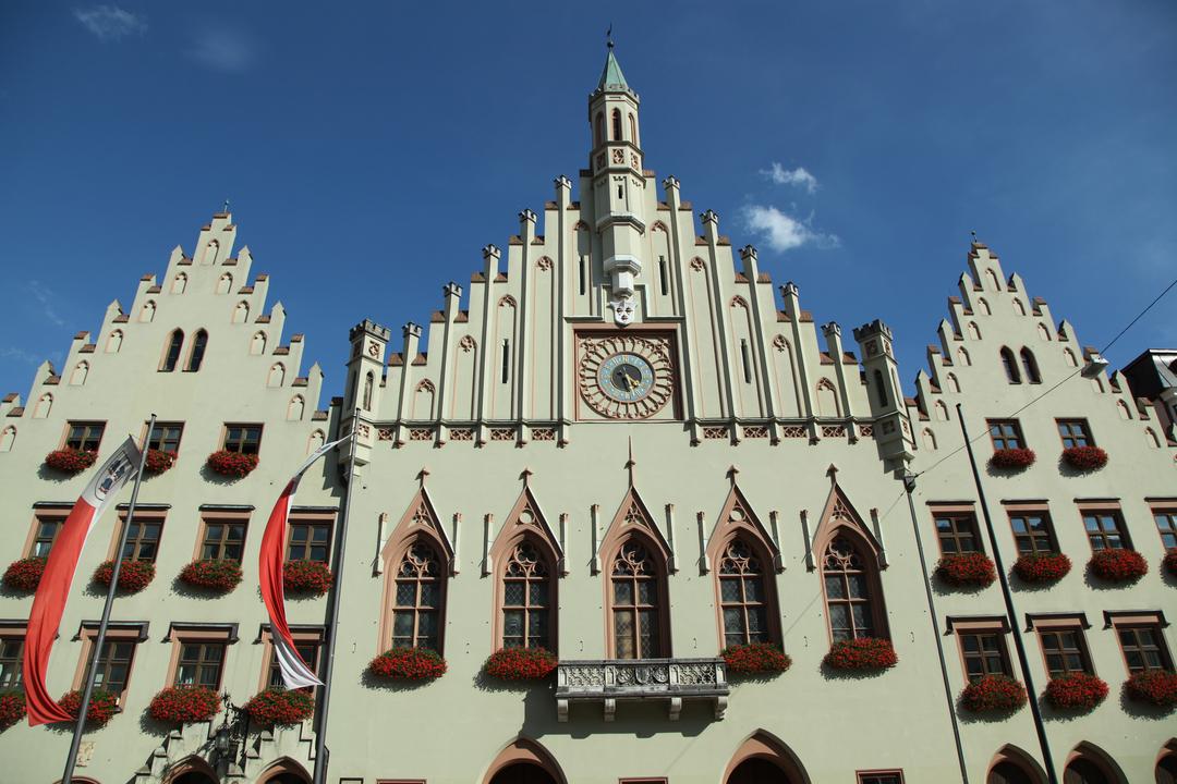 Das Landshuter Rathaus