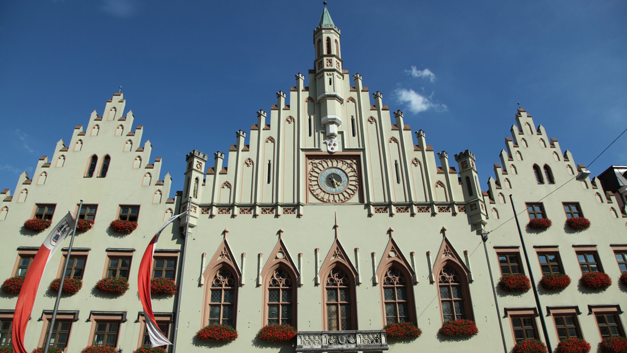 Das Landshuter Rathaus | Bild: BR/Alexander Krauß Das Landshuter Rathaus