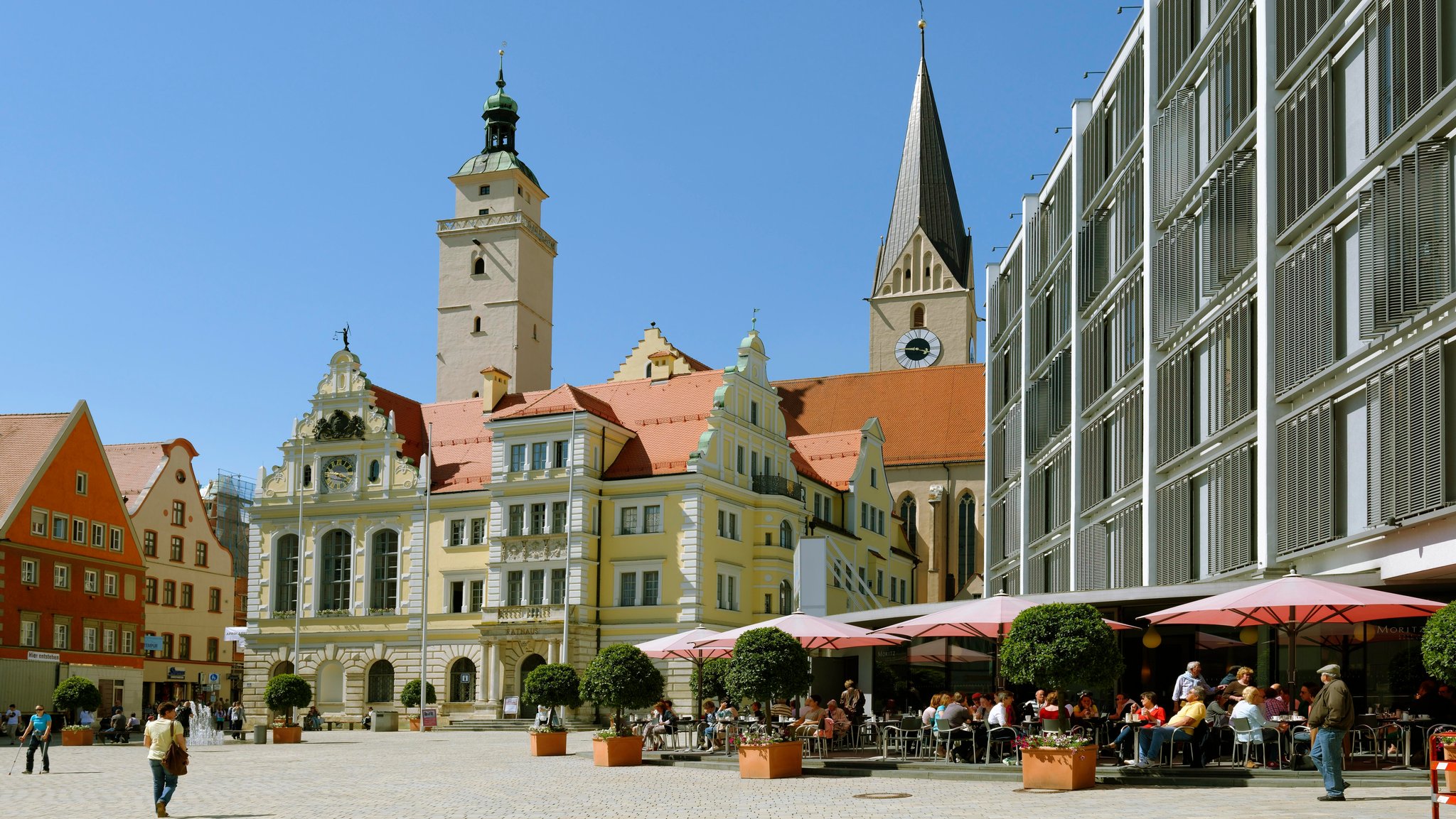 Ingolstadt, Altes und Neues Rathaus