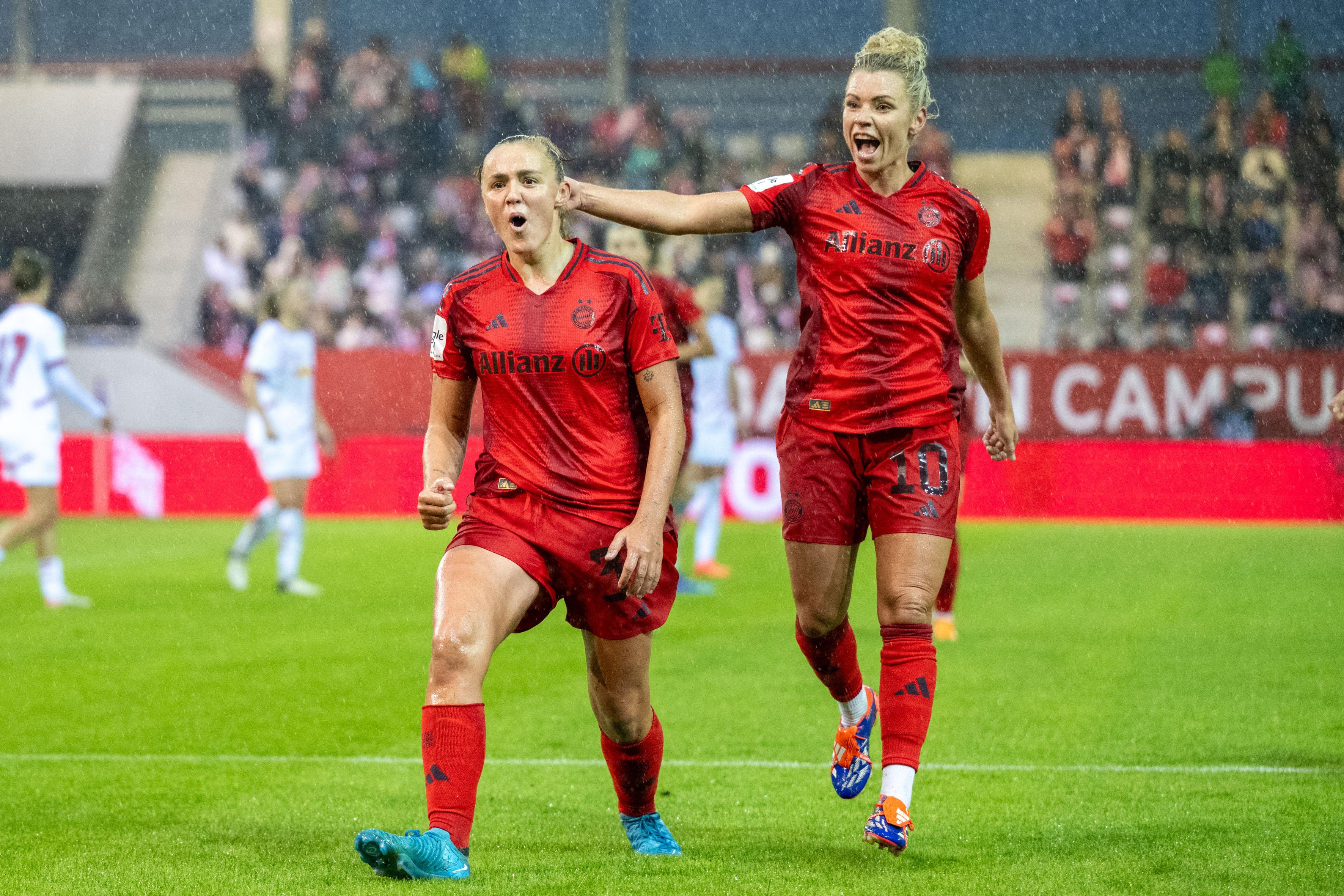 Georgia Stanway Linda Dallmann