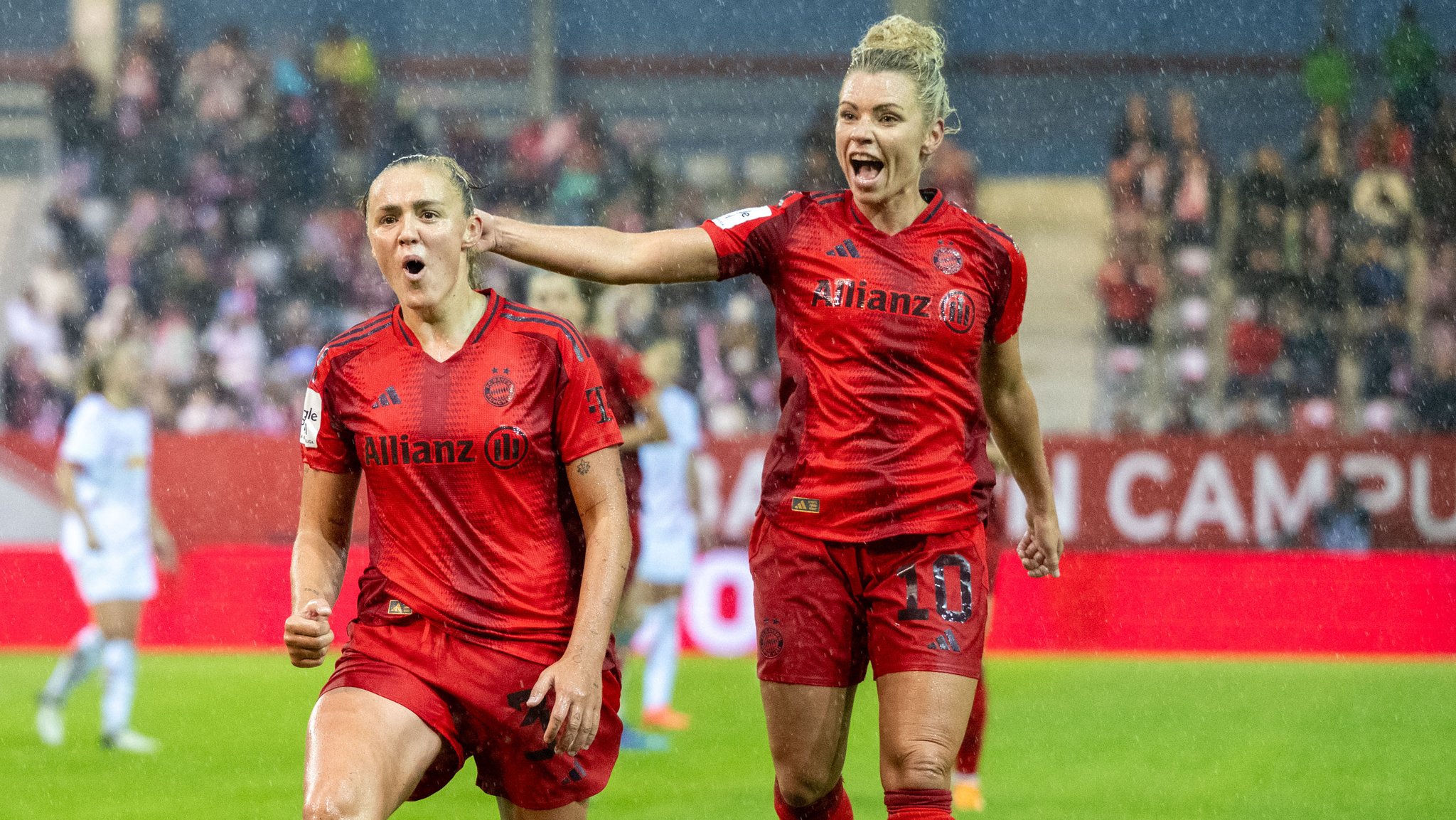 FC Bayern Frauen brechen gegen RB Leipzig einen Bundesligarekord