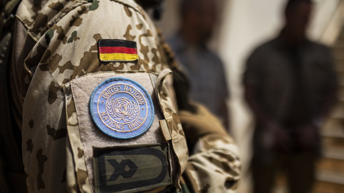 Bundeswehrsoldat in Gao in Mali (Archivbild)
