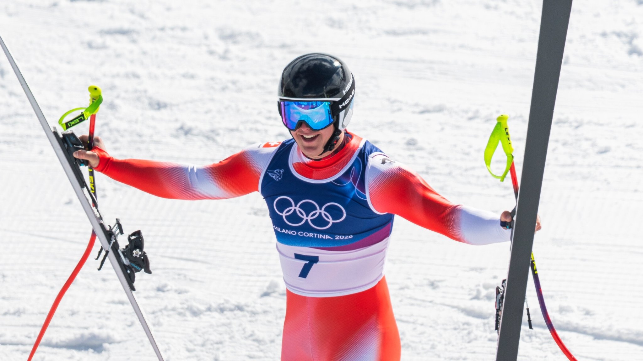 Franjo von Allmen holt Gold im Super-G