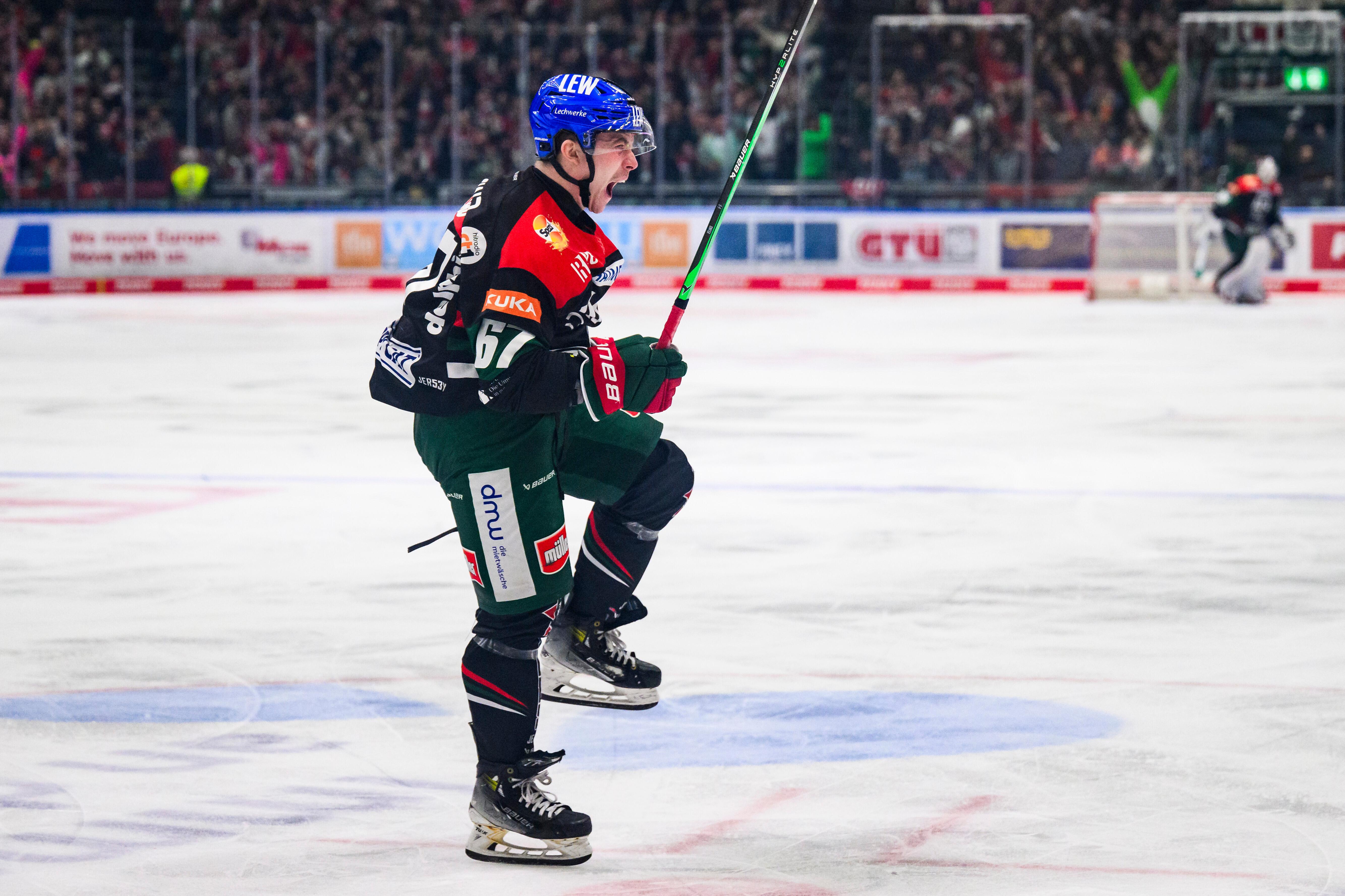 Florian Elias, Augsburger Panther