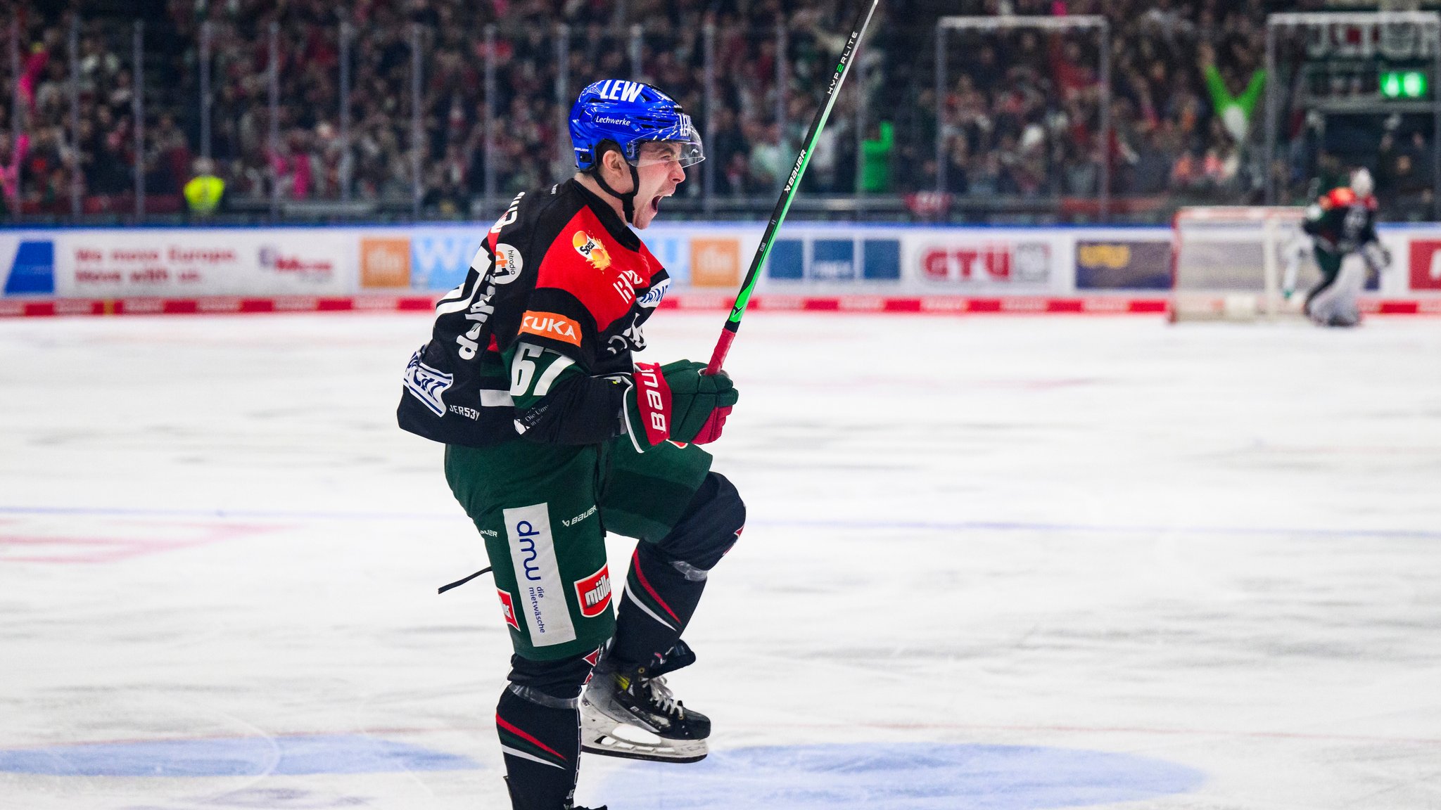 Florian Elias, Augsburger Panther