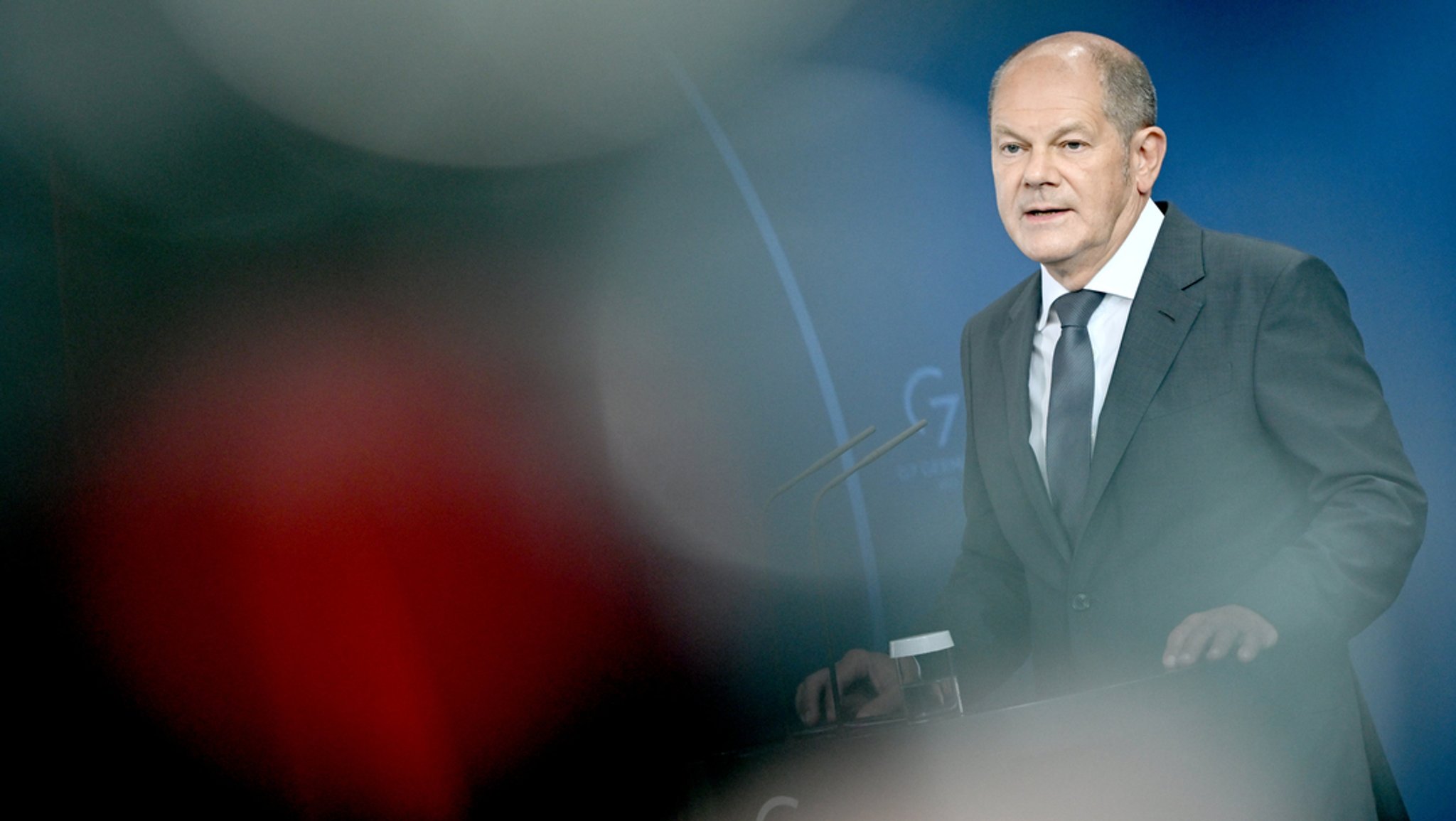 Bundeskanzler Olaf Scholz (SPD)