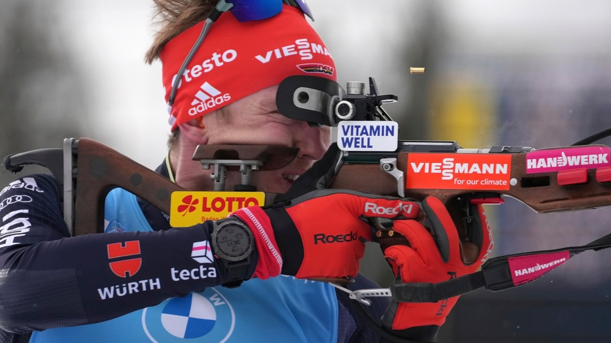 Biathlet Benedikt Doll