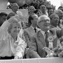 Erich und Margot Honecker - "In unserer DDR..." | Bild: picture-alliance/dpa