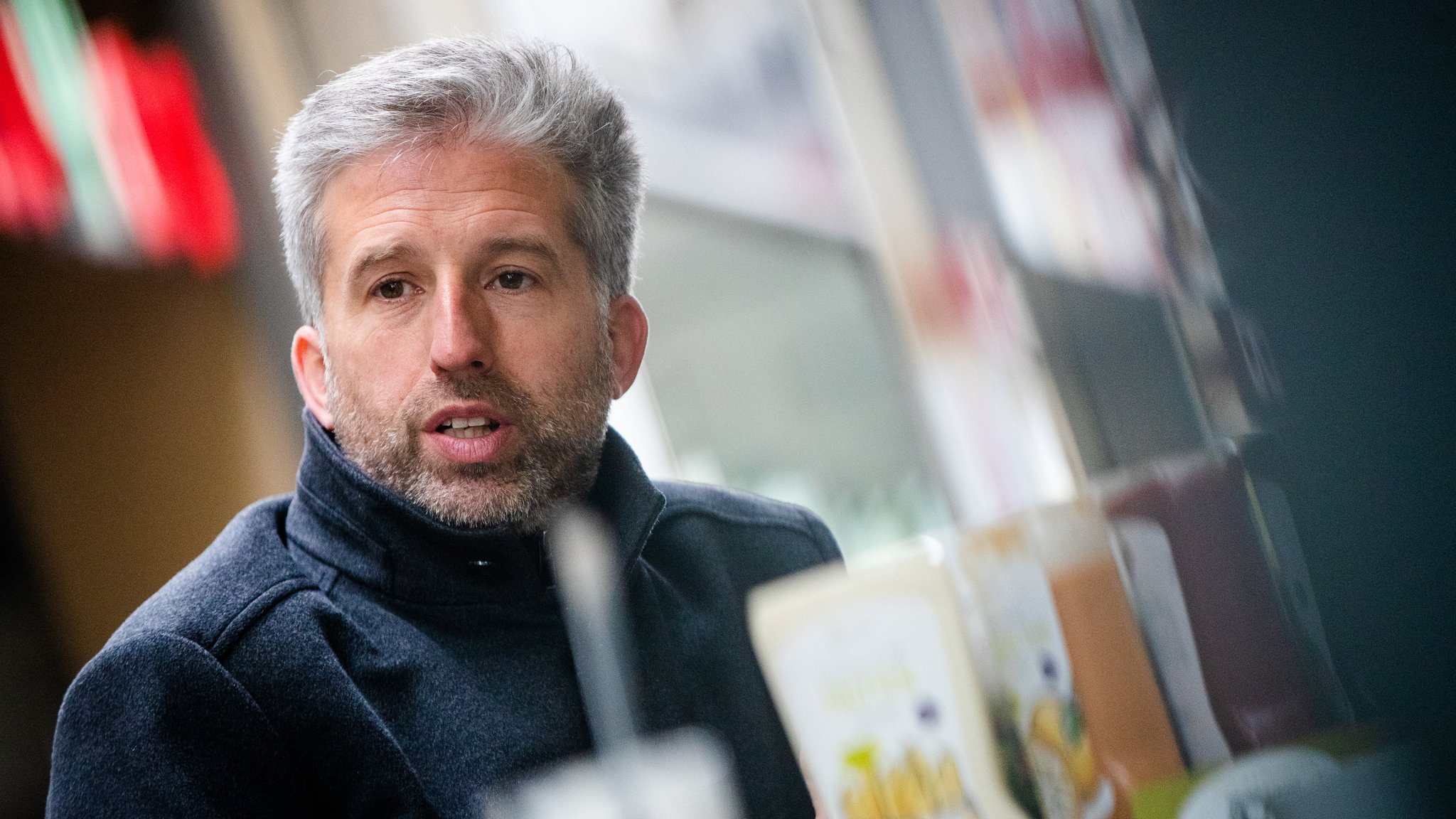 Tübingens Oberbürgermeister Palmer | Bild: dpa-Bildfunk/Christoph Schmidt Tübingens Oberbürgermeister Palmer