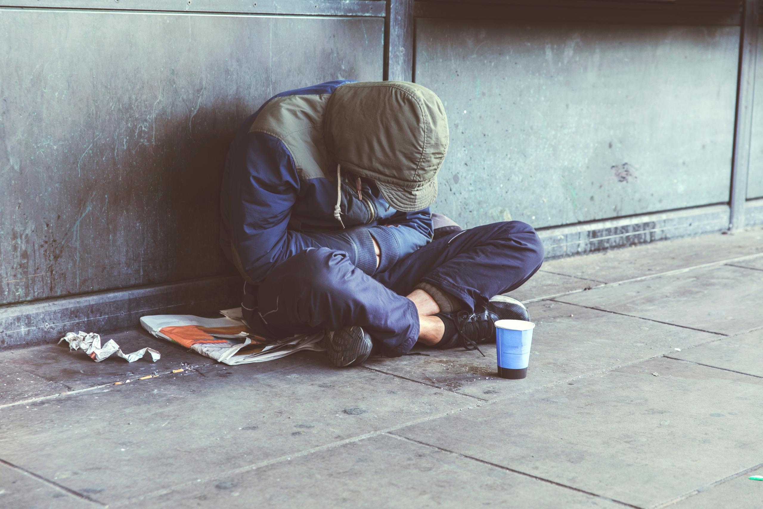 Obdachlosigkeit (Symbolbild)